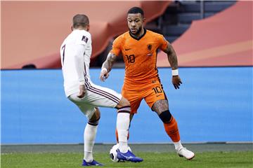 NETHERLANDS SOCCER FIFA WORLD CUP QUALIFICATION