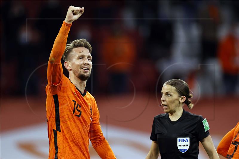 NETHERLANDS SOCCER FIFA WORLD CUP QUALIFICATION