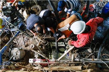 COLOMBIA MINE COLLAPSE