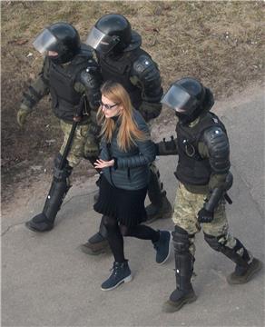 BELARUS PROTESTS