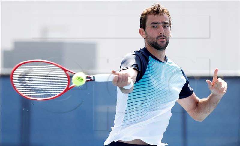 ATP Miami: Čilić preokretom do trećeg kola