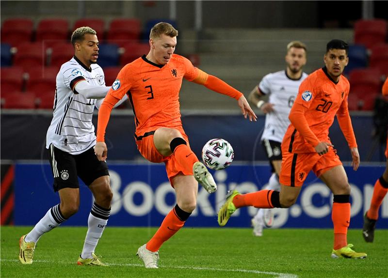 HUNGARY SOCCER UEFA EUROPEAN U21 CHAMPIONSHIP