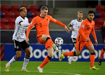 HUNGARY SOCCER UEFA EUROPEAN U21 CHAMPIONSHIP