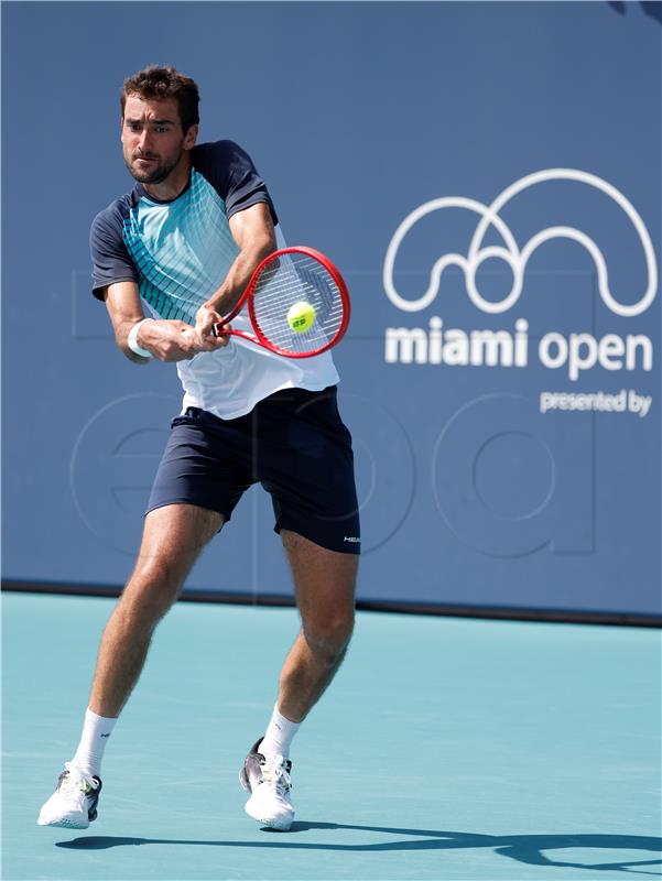 USA TENNIS MIAMI OPEN