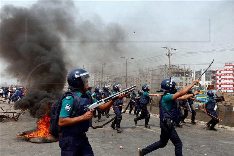 BANGLADESH POLITICS PROTEST