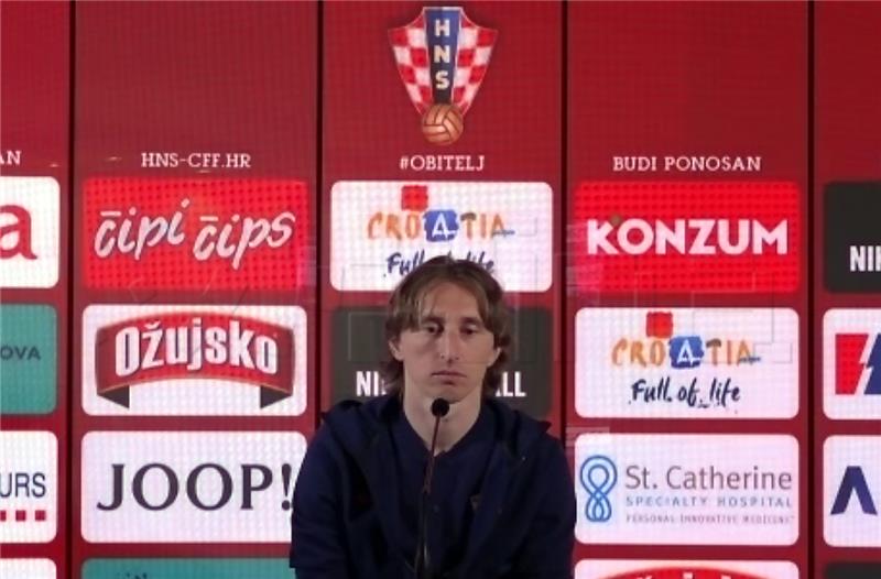 Modrić: Iako nismo dobro otvorili kvalifikacije, siguran sam da ćemo igrati bolje