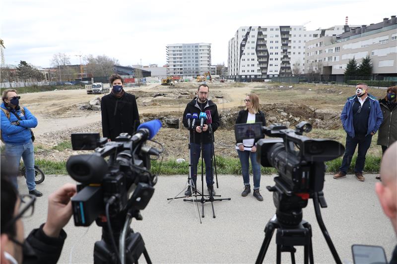 Konferencija za medije Tomislava Tomaševića