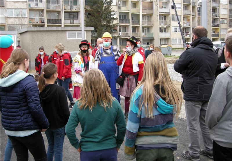 Uskršnji darovi za djecu u Petrinji