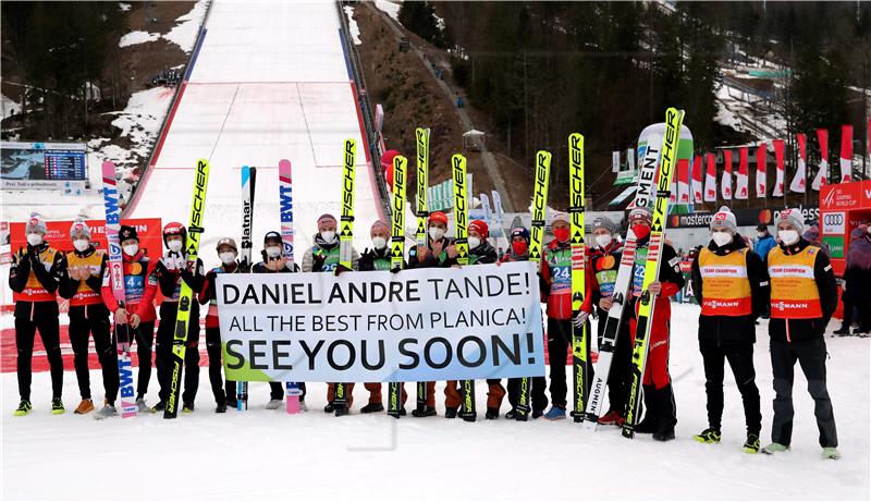 SLOVENIA SKI JUMPING WORLD CUP