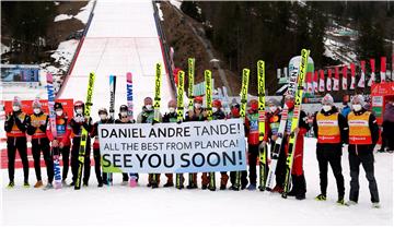 SLOVENIA SKI JUMPING WORLD CUP