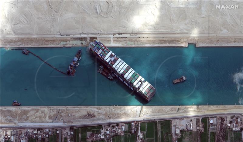 EGYPT TRANSPORT SUEZ CANAL