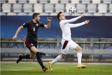 SLOVENIA SOCCER U21 EUROPEAN CHAMPIONSHIP