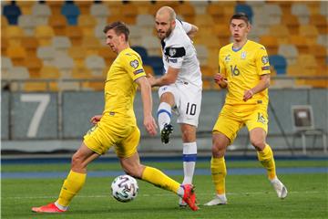 UKRAINE SOCCER FIFA WORLD CUP 2022 QUALIFICATION