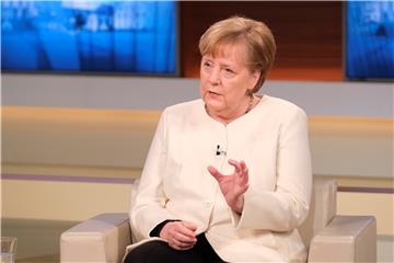 GERMANY GOVERNMENT MERKEL MEDIA PANDEMIC CORONAVIRUS COVID19