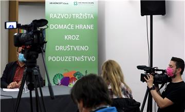 Konferencija za medije tvrtke HR-Koncept