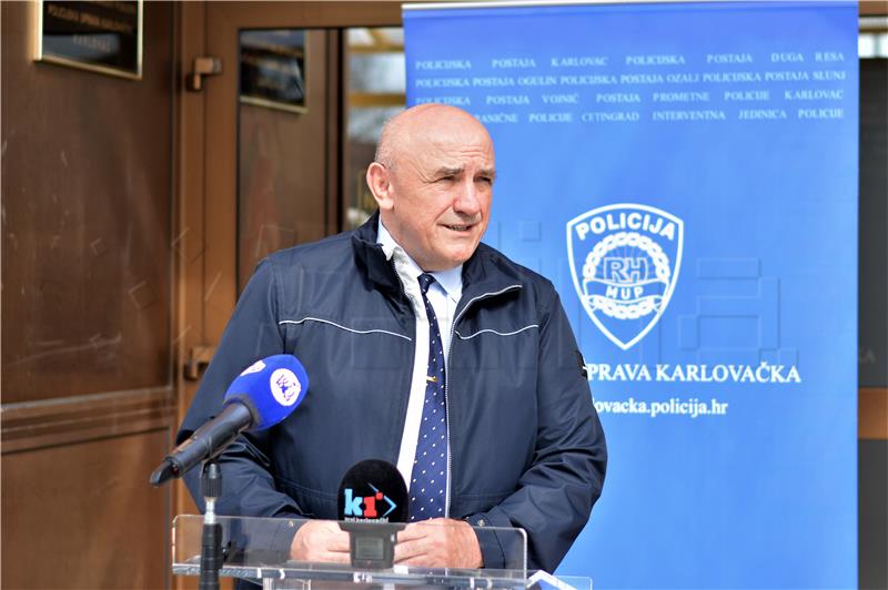 Izložba "Krvavi Uskrs" u karlovačkoj Policijskoj upravi