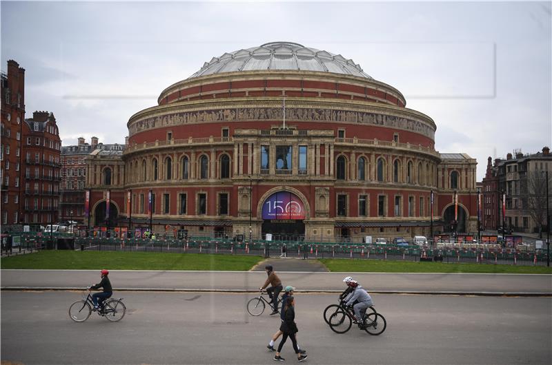 BRITAIN ALBERT HALL