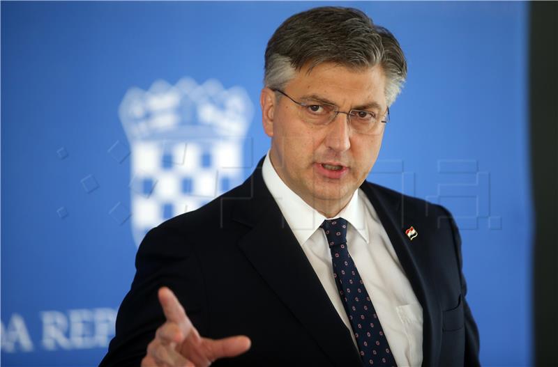 Plenković o Milanoviću: Političko divljaštvo