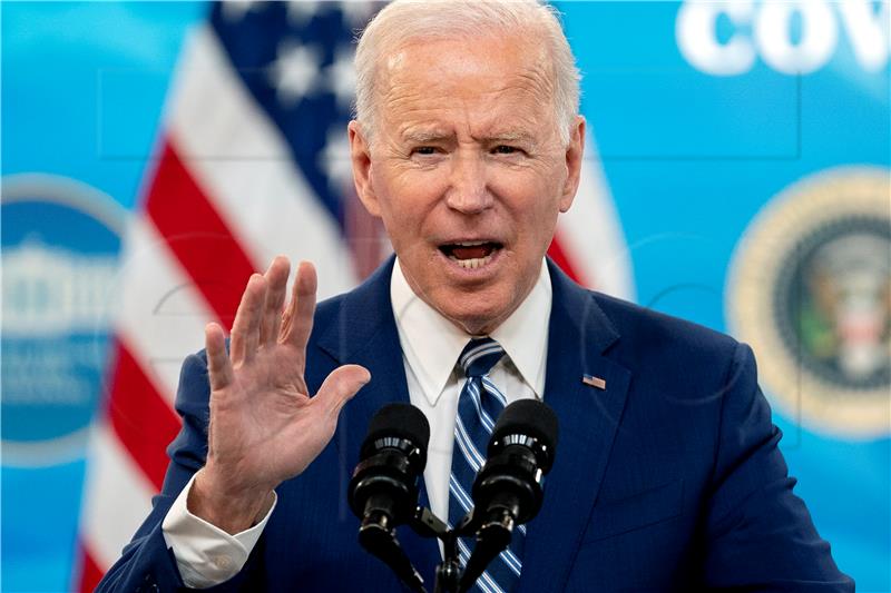 Biden: "Rat protiv covida nije ni izdaleka dobiven"