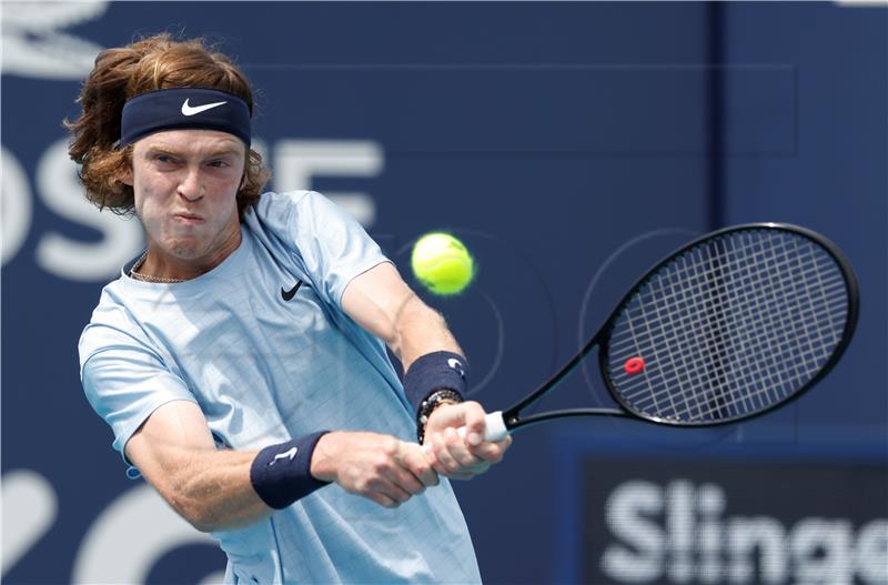 ATP Miami: Čilić protiv Rubljova za četvrtfinale