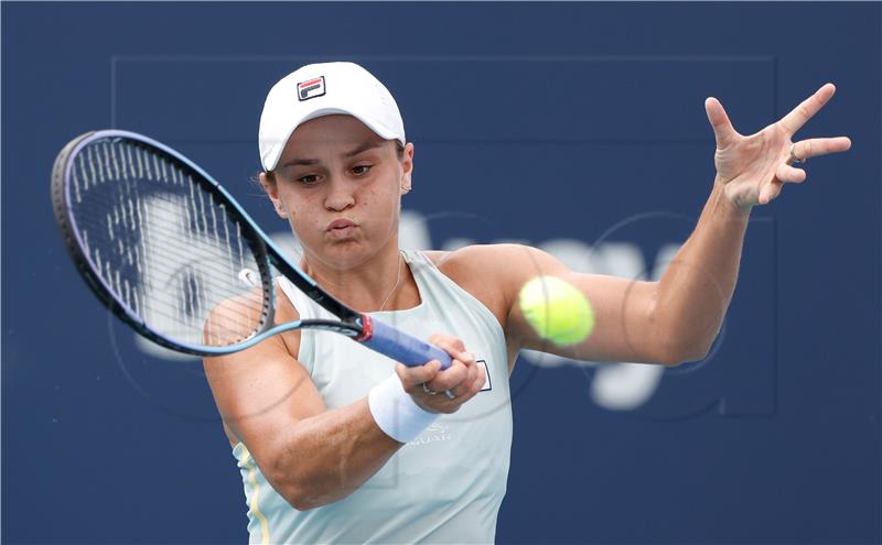 WTA Miami: pregled rezultata