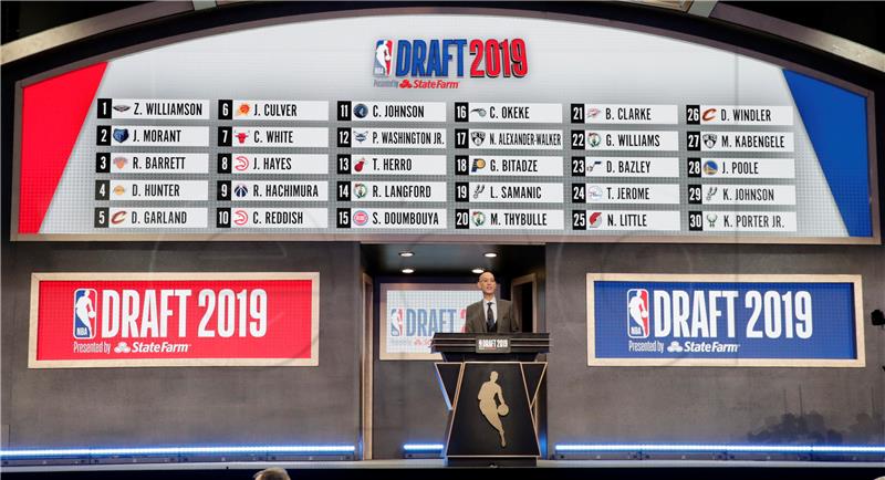 NBA draft će biti održan 29. srpnja