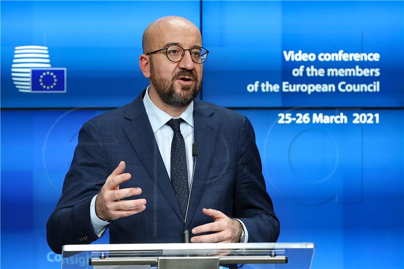 BELGIUM VIRTUAL EU SUMMIT