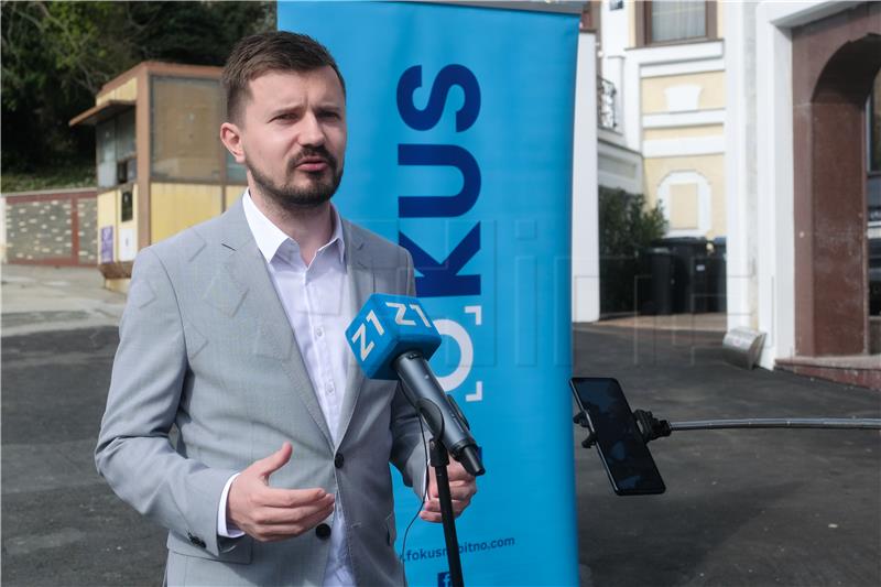 Konferencija za medije stranke FOKUS