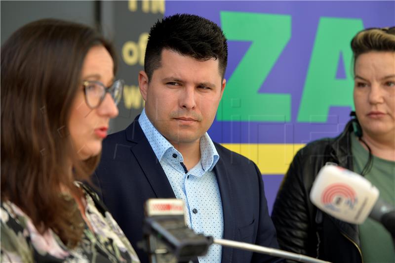 Konferencija za novinare koalicije ZA