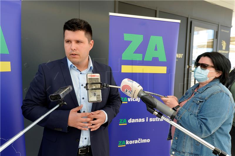 Konferencija za novinare koalicije ZA