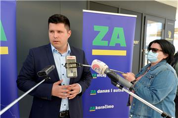 Konferencija za novinare koalicije ZA