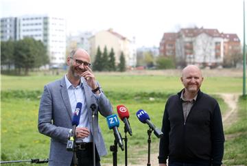  Izjava za medije kandidata za zagrebačkog gradonačelnika Joška Klisovića