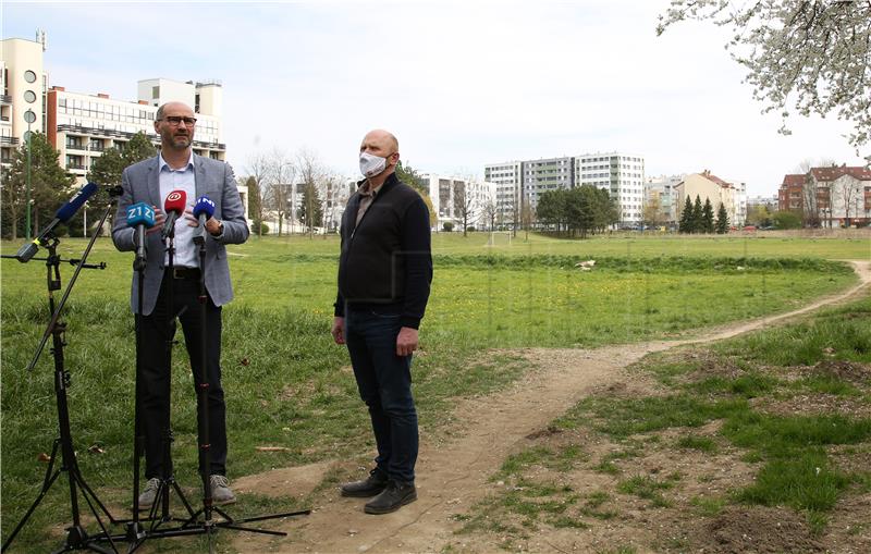  Izjava za medije kandidata za zagrebačkog gradonačelnika Joška Klisovića