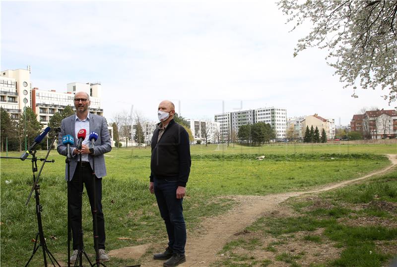  Izjava za medije kandidata za zagrebačkog gradonačelnika Joška Klisovića