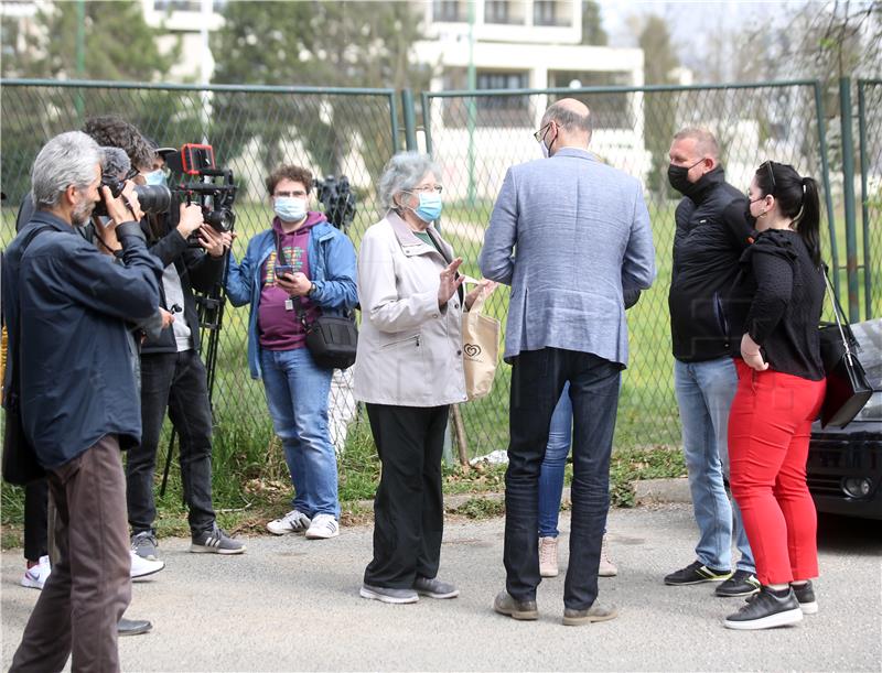  Izjava za medije kandidata za zagrebačkog gradonačelnika Joška Klisovića