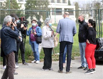  Izjava za medije kandidata za zagrebačkog gradonačelnika Joška Klisovića