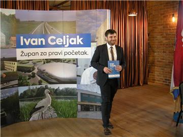 Ivan Celjak predstavio kandidaturu