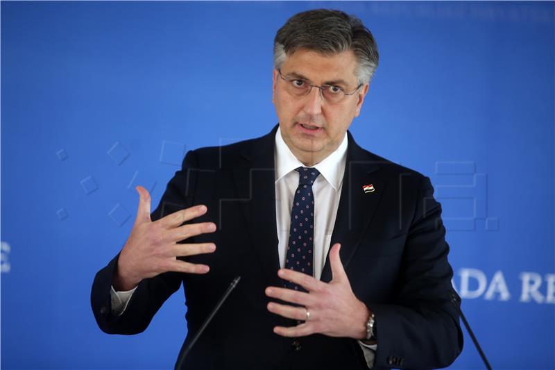 Plenković: Milanović has stepped out of the framework of a president's normal conduct