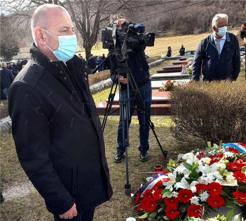 U Aržanu kamen temeljac za Memorijalni centar "Josip Jović"