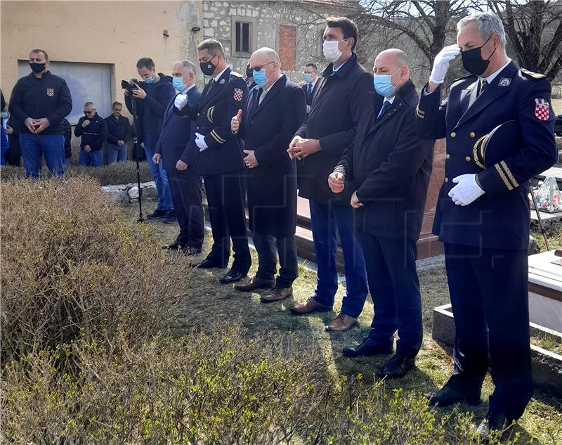 U Aržanu kamen temeljac za Memorijalni centar "Josip Jović"