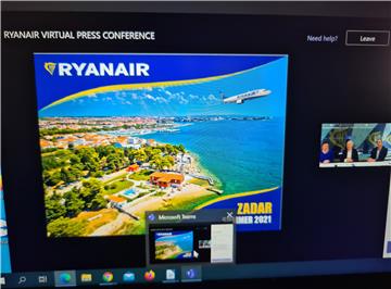 Ryanair to reopen Zadar base, operate 37 flights from July to end of October 