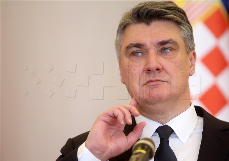 Milanović calls Plenković a spy