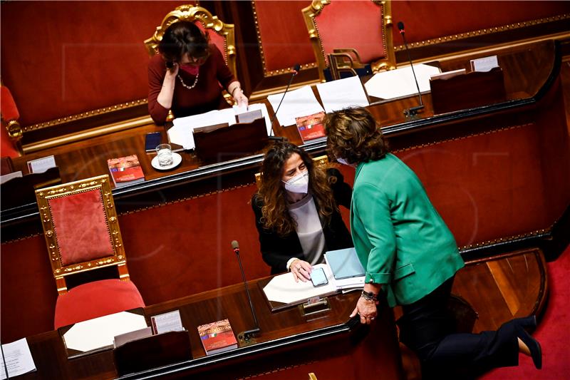 ITALY PARLIAMENT