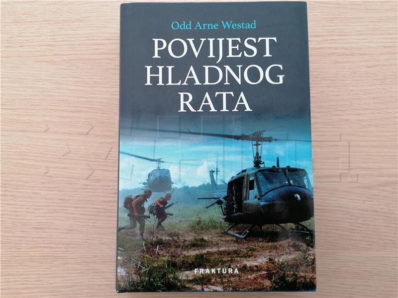 Objavljena knjiga "Povijest Hladnog rata" Odda Arnea Westada