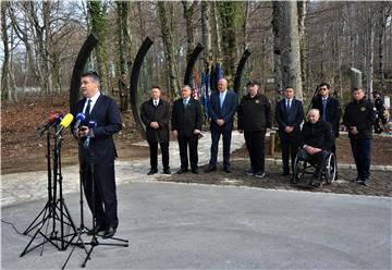 Milanović položio vijenac ispred Spomen obilježja Josipu Joviću