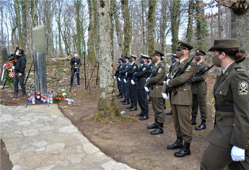 Obilježavanje 30. obljetnice akcije "Plitvice" i pogibije Josipa Jovića