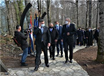 Obilježavanje 30. obljetnice akcije "Plitvice" i pogibije Josipa Jovića