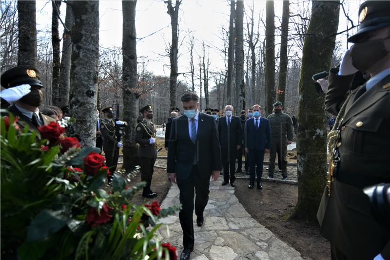 Obilježavanje 30. obljetnice akcije "Plitvice" i pogibije Josipa Jovića