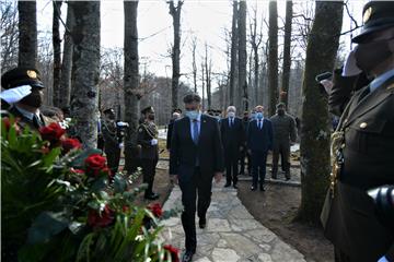 Obilježavanje 30. obljetnice akcije "Plitvice" i pogibije Josipa Jovića