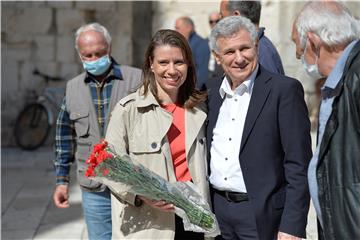 Konferencija za novinare Radničke fronte i SRP-a